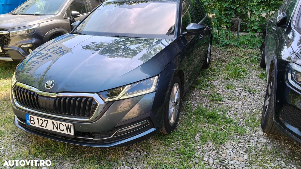 Skoda Octavia 2.0 TDI Style - 10