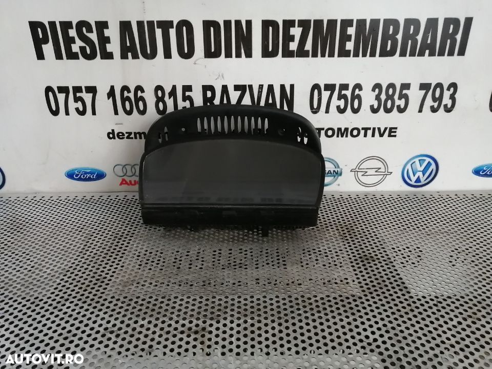 Display Navigatie Bmw E60 E61 6,5 Livram Oriunde - 2