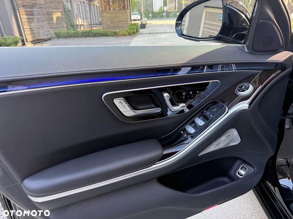 Mercedes-Benz Klasa S 580 4-Matic L AMG Line 9G-TRONIC - 16