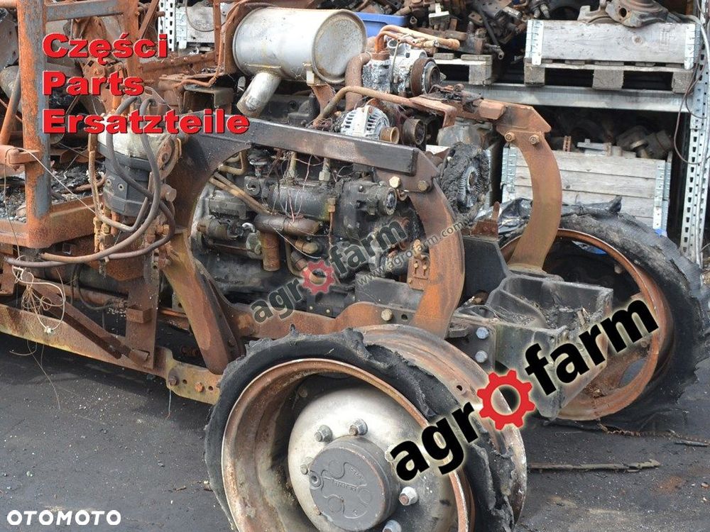 Renault Celtis 446 części, silnik, skrzynia biegów - 1