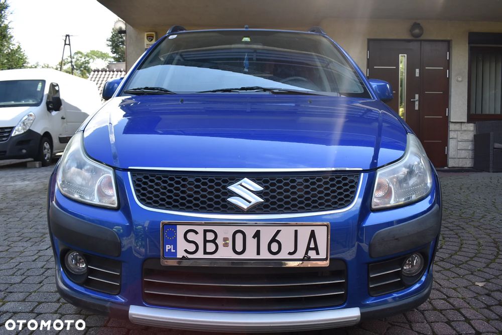 Suzuki SX4 1.6 VVT 4x4 Comfort - 8