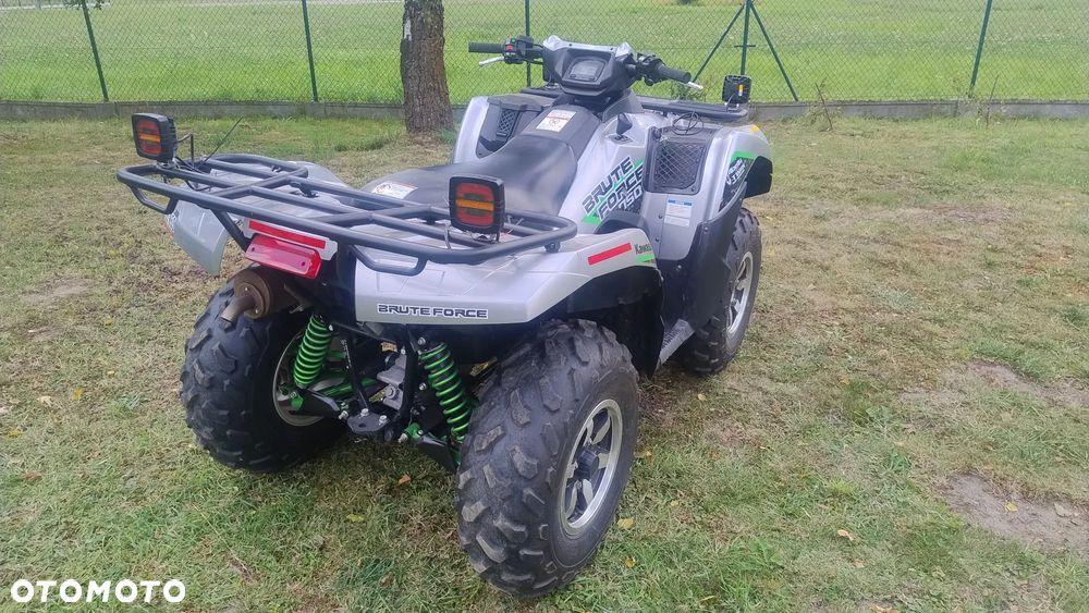 Kawasaki Brute Force - 22