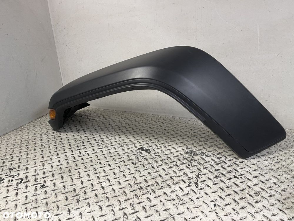 NOWE ORYGINALNE POSZERZENIE NADKOLE LEWE PRZEDNIE LISTWA BŁOTNIKA JEEP WRANGLER JL 18-24 6MA09RXFAB - 3