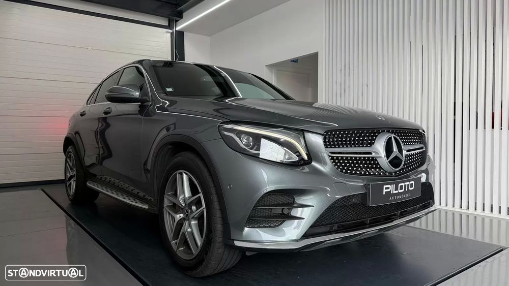 Mercedes-Benz GLC 250 d Coupé AMG Line 4-Matic - 5