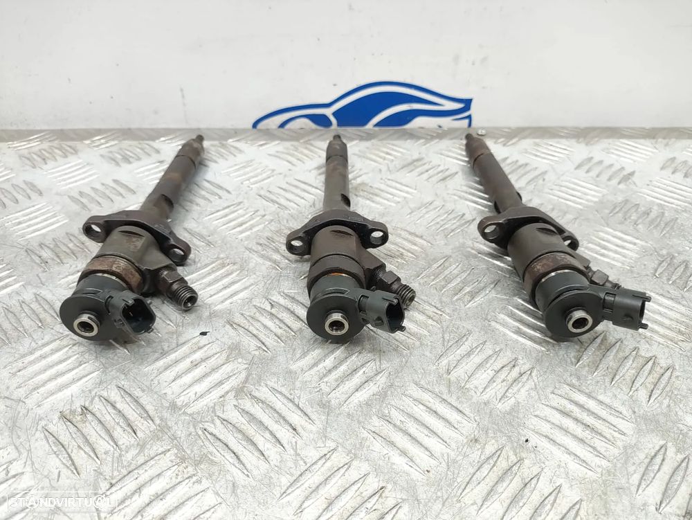 Conjunto Injetores Original Bosch PSA Peugeot Citroen 1.6 HDI 75cv 90cv 0445110311 9662003380 - 8