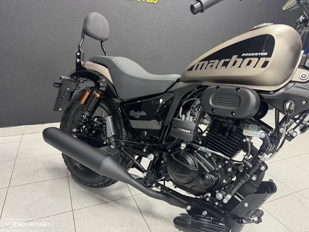 Macbor Rockster 125 EVO - 6