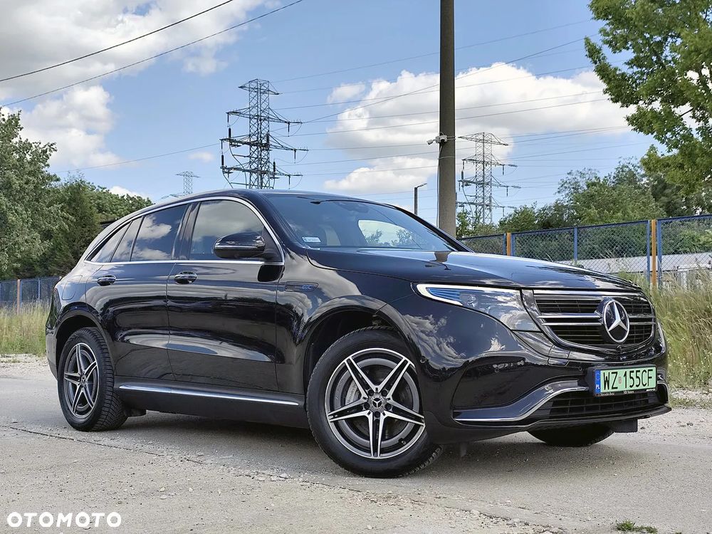 Mercedes-Benz EQC 400 4-Matic - 4