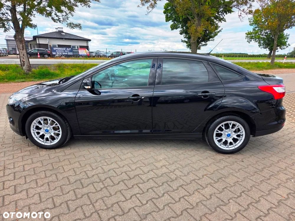 Ford Focus 1.6 TDCi DPF Start-Stopp-System Business - 16