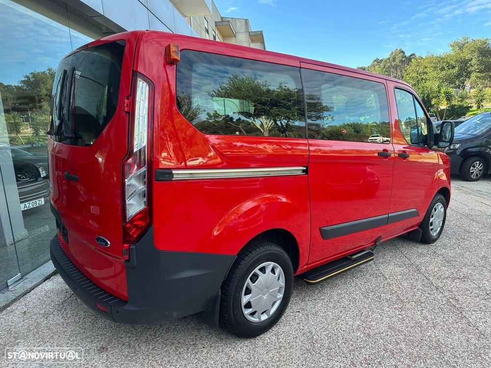 Ford Transit Custom 320L2 2.0 H2-T.A.Ambiente - 28