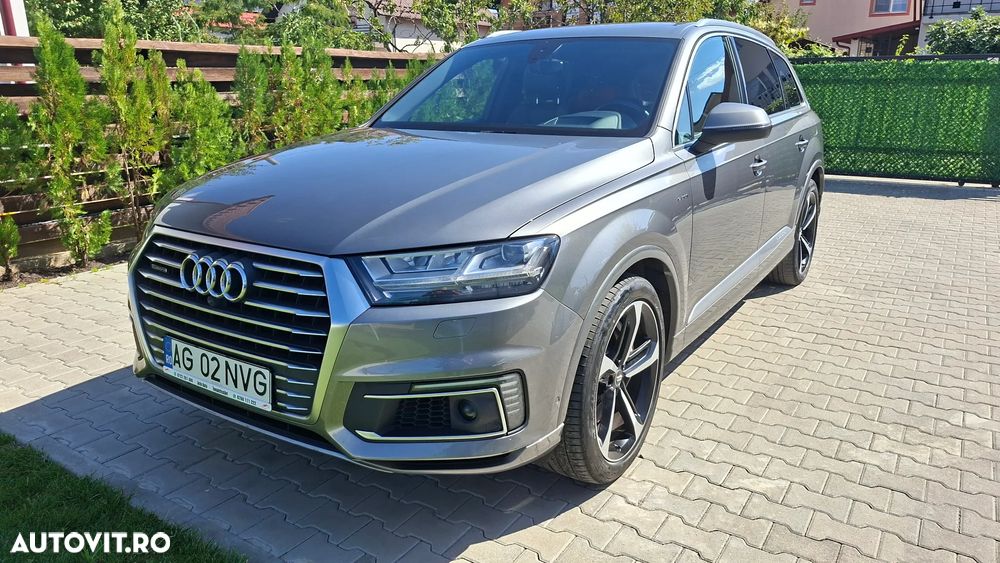 Audi Q7 e-tron 3.0 TDI quattro Tiptronic - 1