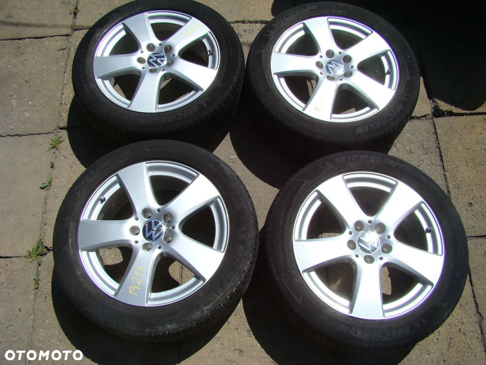 a294 5x112 VW T-Roc Passat B6 B7 Beetle Jetta Touran Caddy 7jx17 opony lato 225/50 - 1