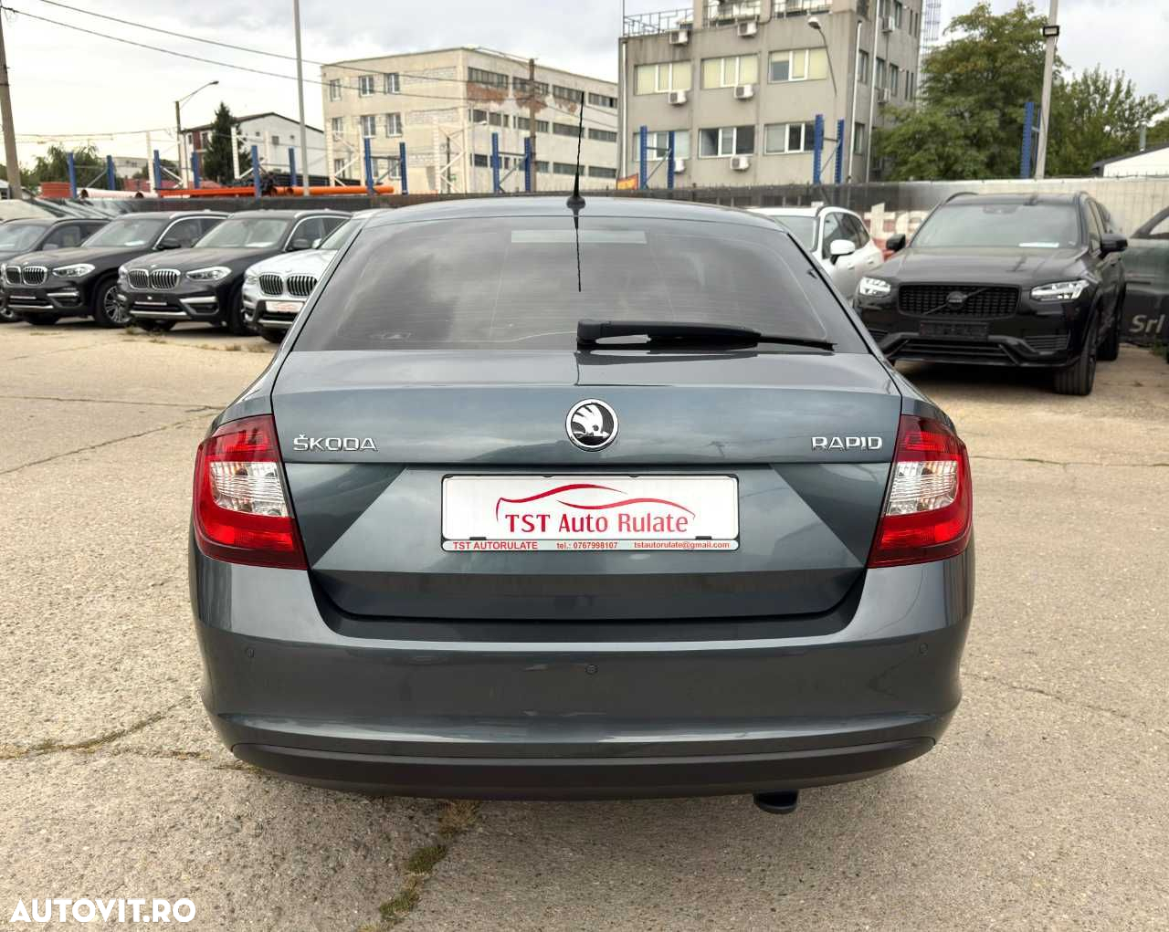 Skoda RAPID 1.4 TDI Active DSG - 7