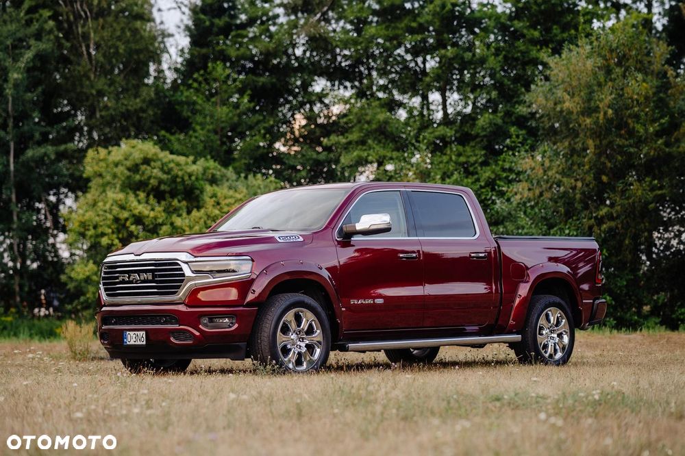 RAM 1500 5.7 eTorque Crew Cab Shortbed Longhorn Chrome - 3