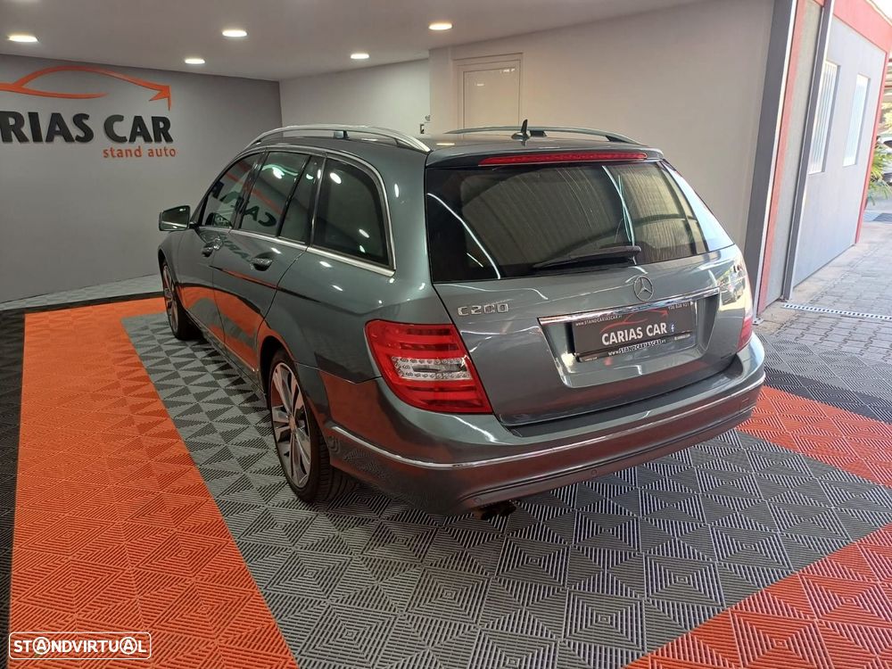 Mercedes-Benz C 200 - 6