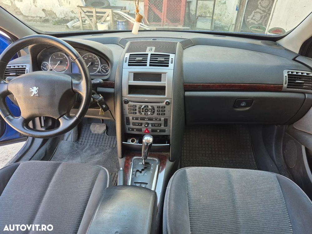 Peugeot 407 HDi 135 Automatik Platinum - 6