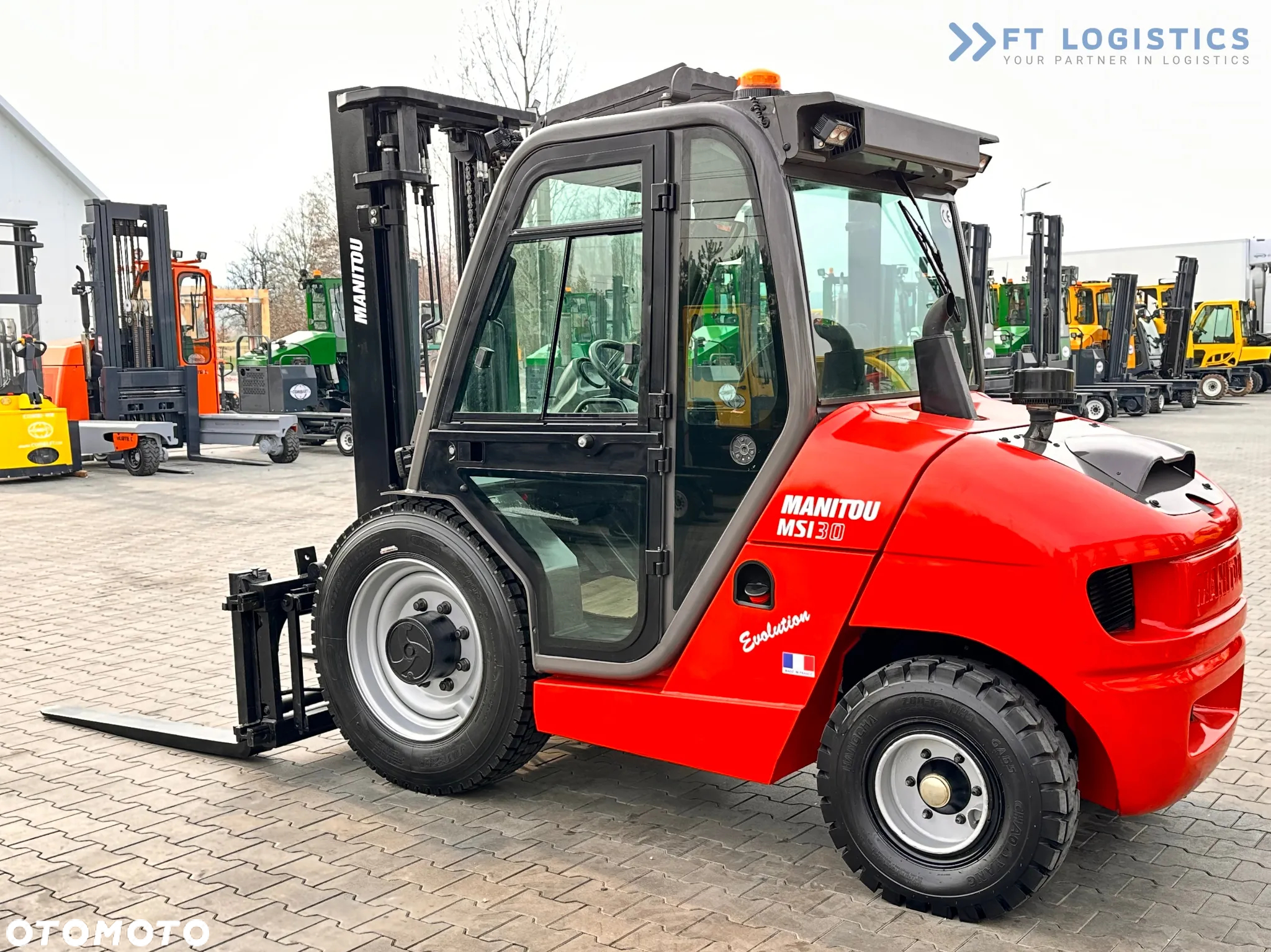 Manitou MSI30 / DIESEL / DUPLEX / 3400MM / KABINA / POZYCJONER / PRZESUW WIDEŁ / JAK NOWY - 5
