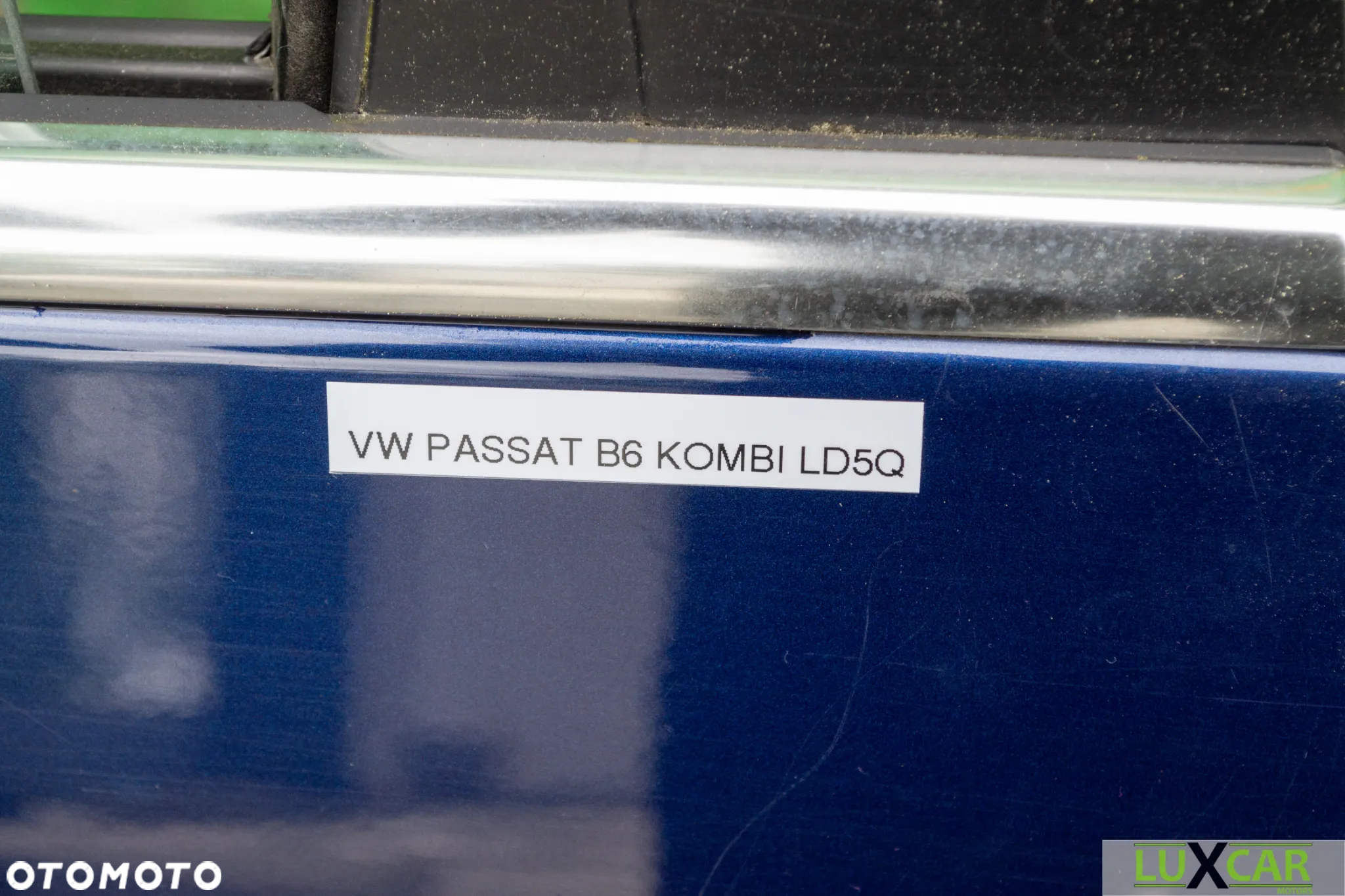 VW PASSAT B6 KOMBI DRZWI LEWE TYŁ TYLNE KOLOR LD5Q GORLICE RZ3/40 - 7