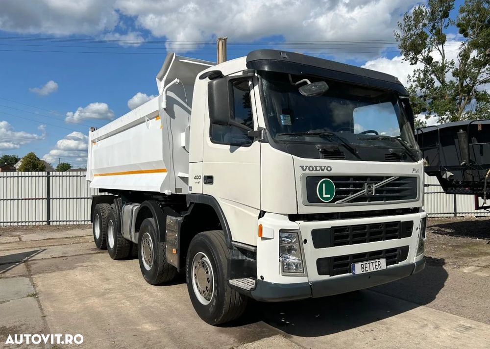 Volvo FM 400 Autobasculanta - 1