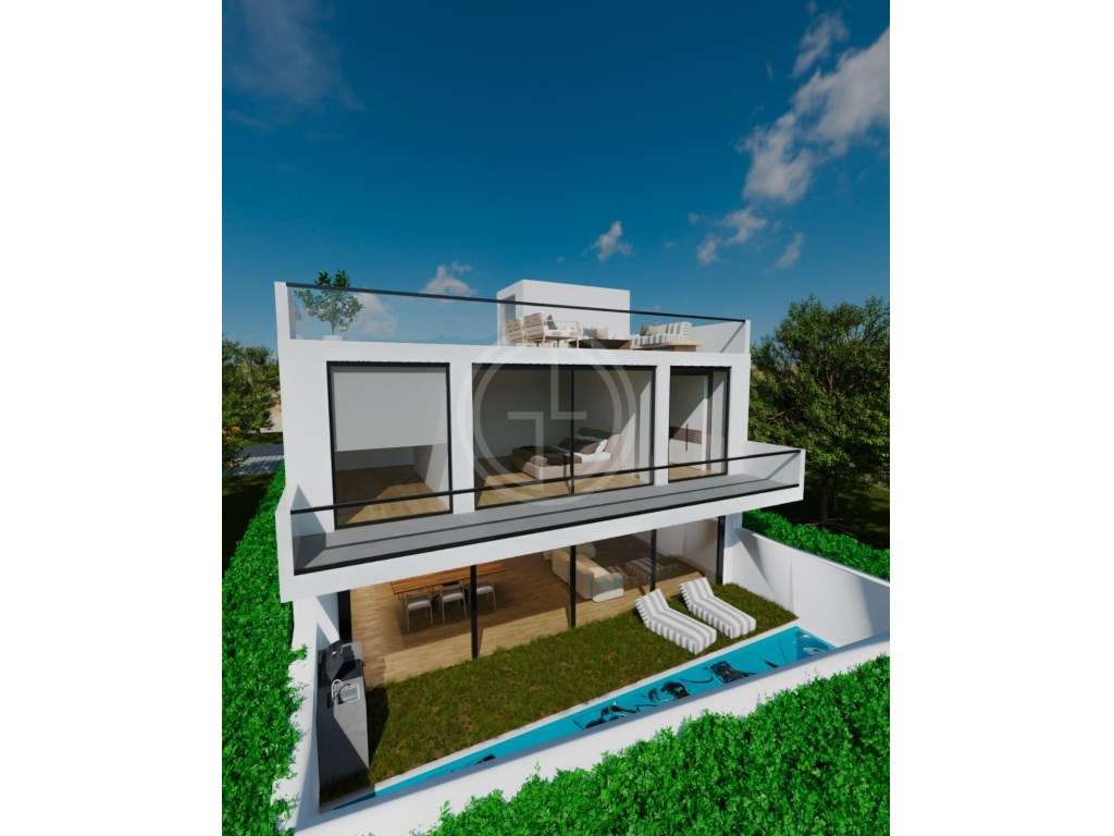 Lote urbano em Montenegro, Faro - Grande imagem: 2/5