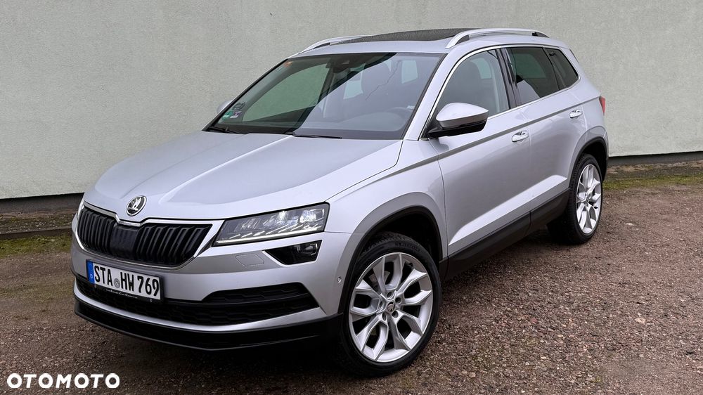 Skoda Karoq 2.0 TDI SCR 4x4 DSG Sportline - 7