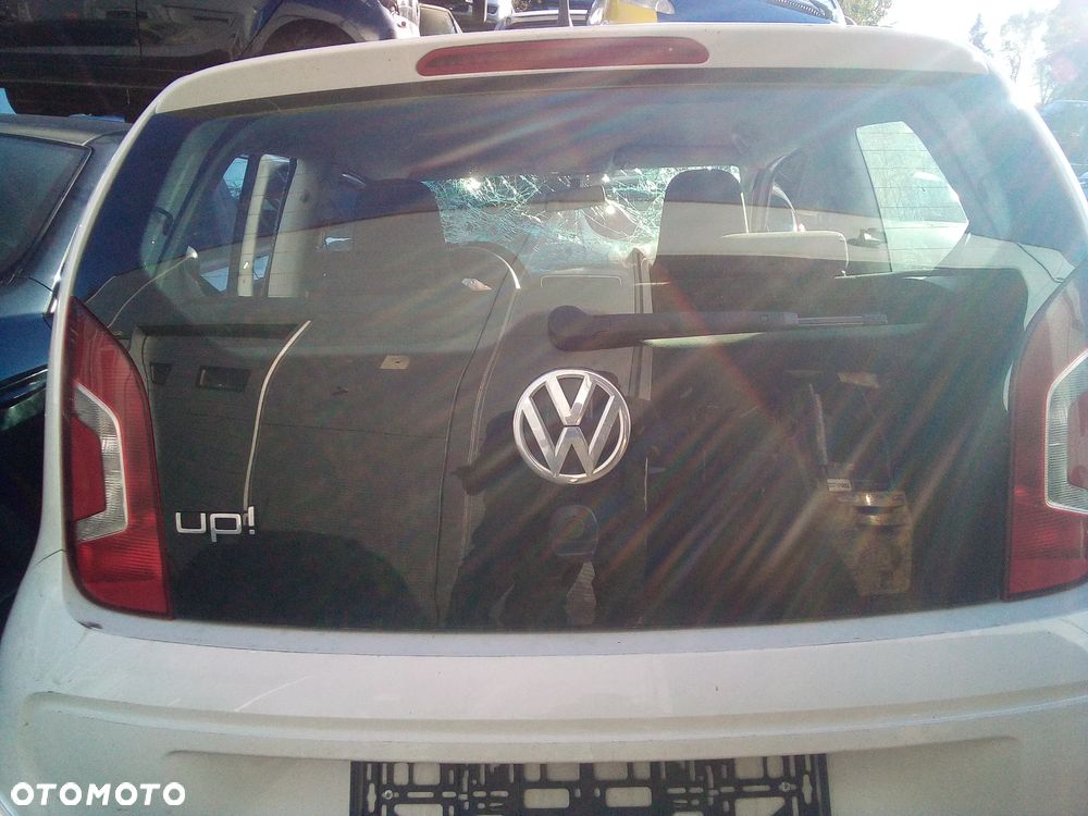 * KLAPA BAGAŻNIKA VOLKSWAGEN UP * - 2
