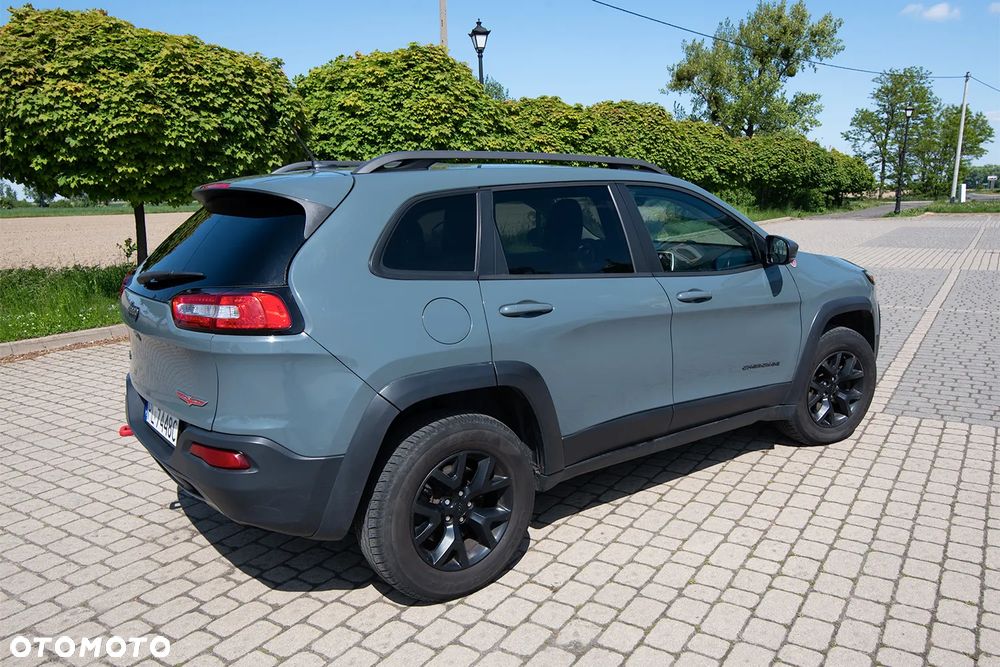 Jeep Cherokee 3.2 V6 Active Drive Lock Trailhawk - 8