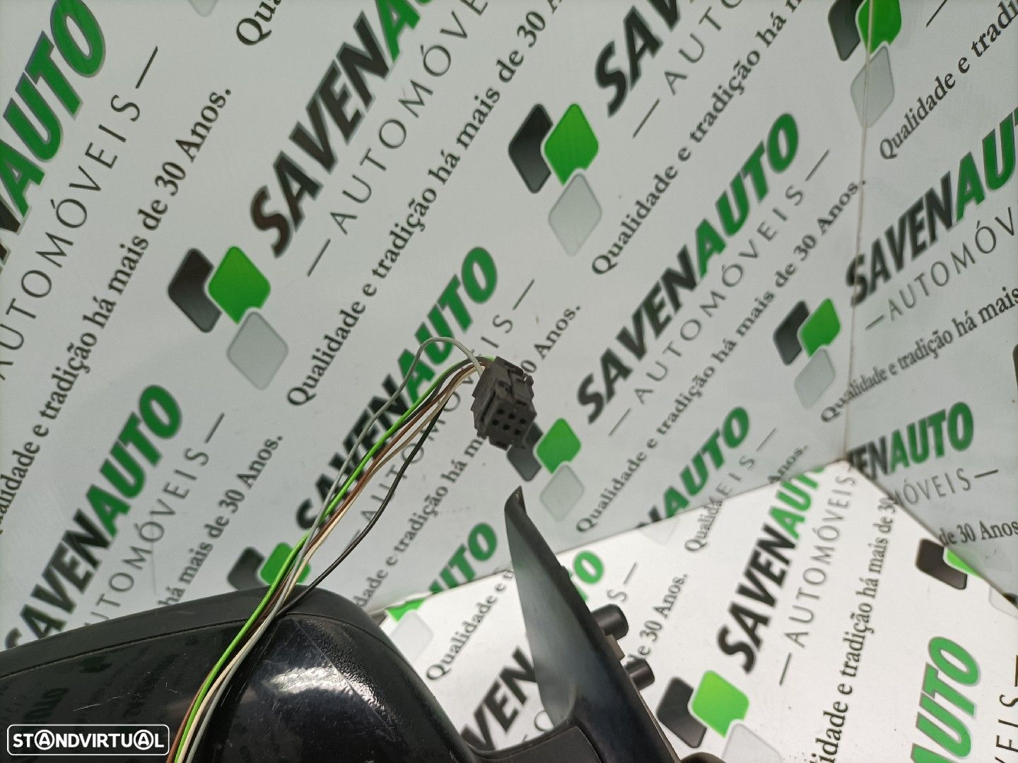 Espelho Retrovisor Dto Electrico Peugeot 307 (3A/C) - 3