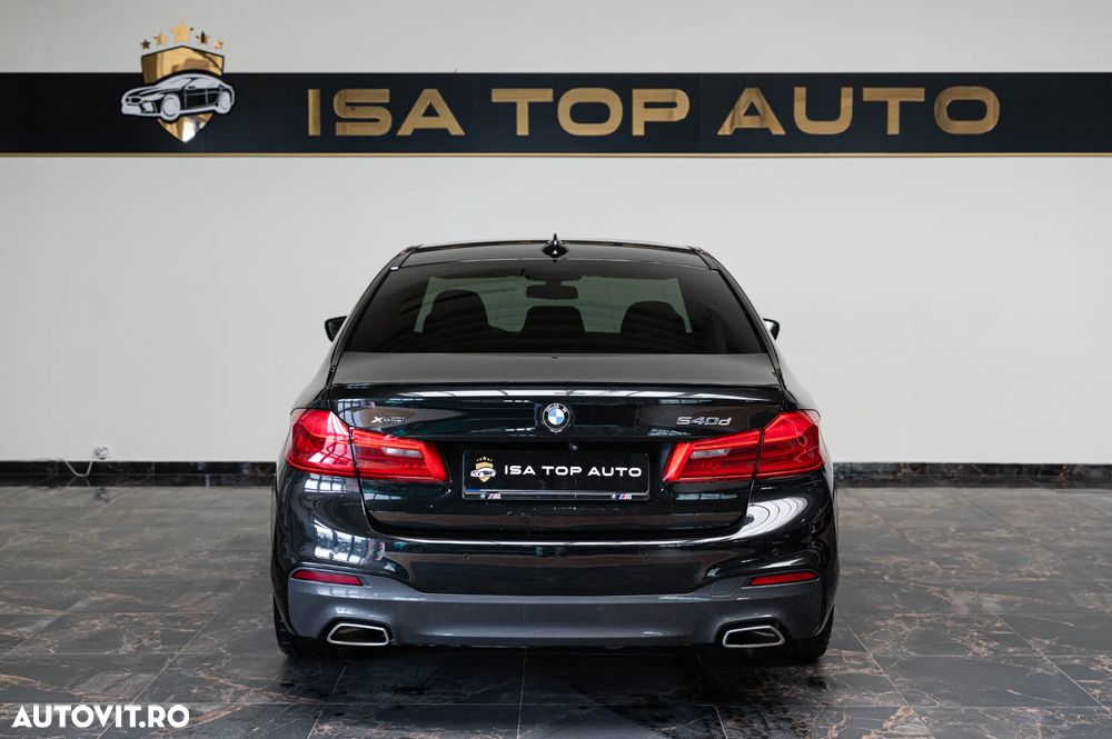BMW Seria 5 540d xDrive Aut. - 38