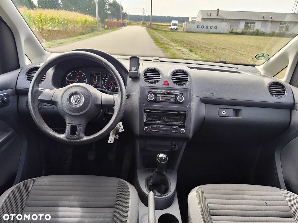 Volkswagen Caddy Comfortline - 7