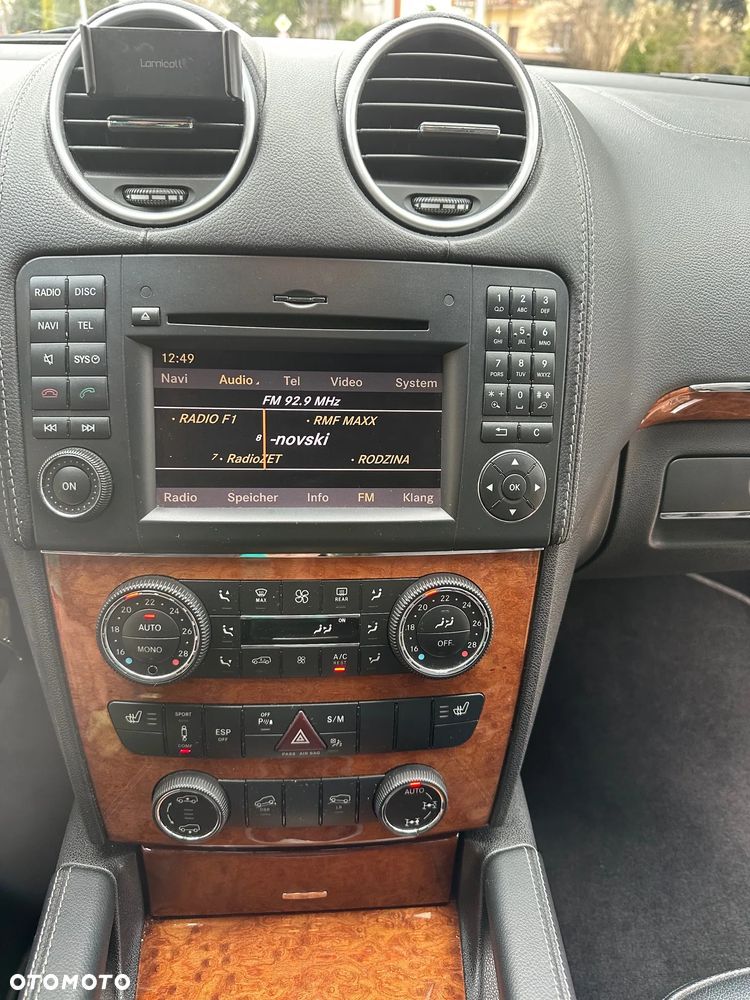 Mercedes-Benz GL 350 CDI DPF 4Matic BlueEFFICIENCY 7G-TRONIC - 22