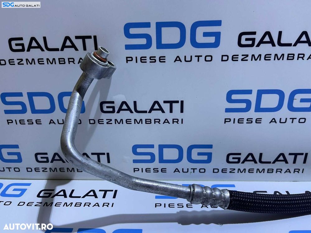 Furtun Conducta Radiator Compresor AC Aer Conditionat Ford Focus 2 2004 - 2001 - 2