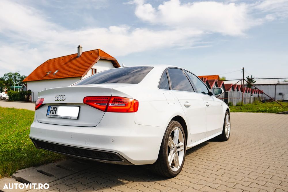 Audi A4 Limuzina 2.0 TDI B8 - 6