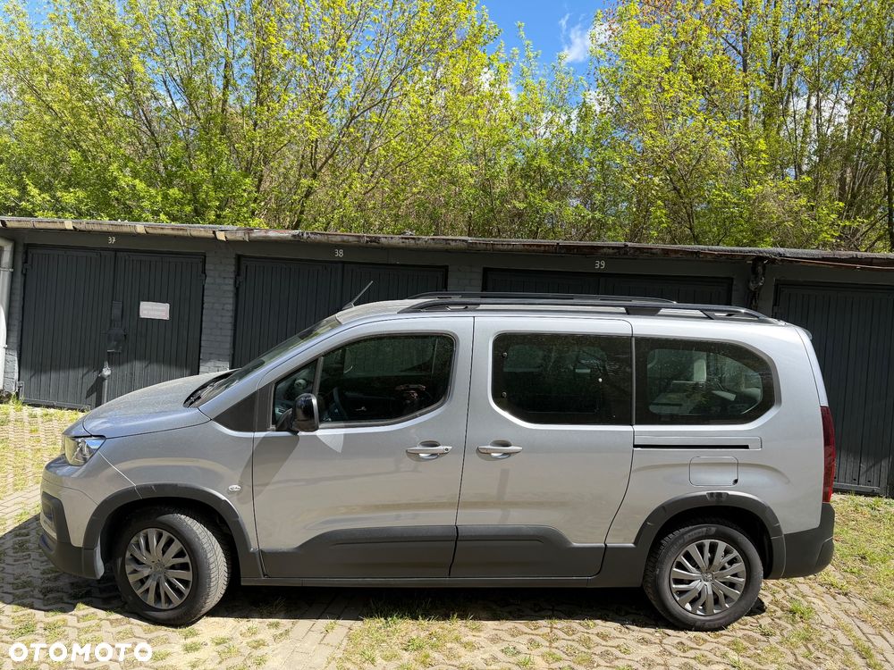 Peugeot Rifter Long 1.5 BlueHDI Allure Pack S&S - 8