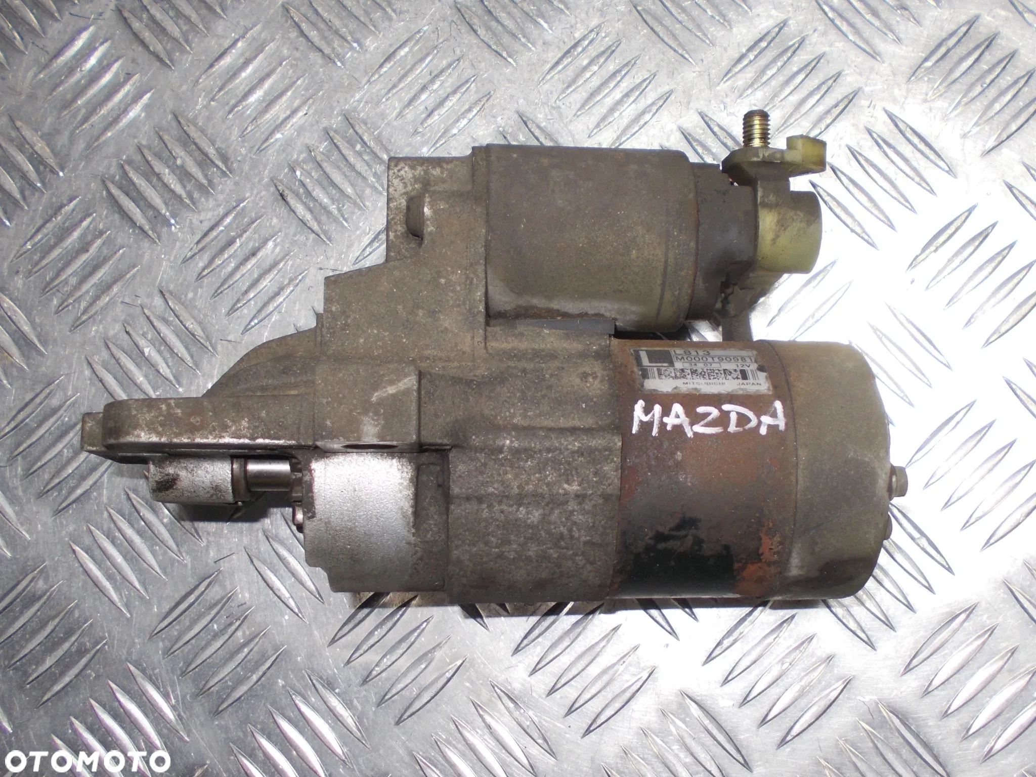 Mazda 3 BK 5 CR19 6 GG GY rozrusznik 1.8 2.0 - 2
