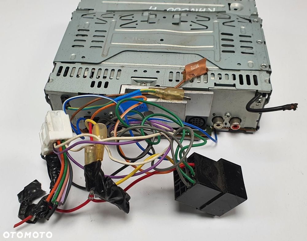 RADIO CD MP3 KENWOOD RENAULT KANGOO II Y21-7032-72 KDC-W5041U - 6