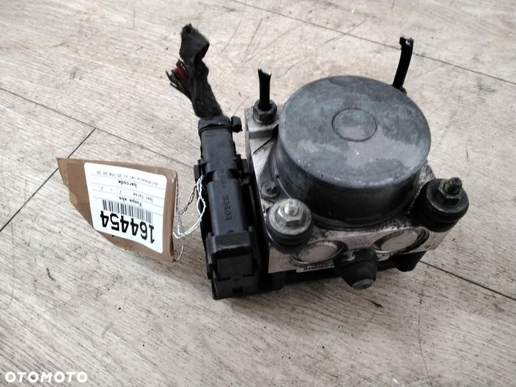 Opel OE 0265800422 pompa hamulcowa - 2