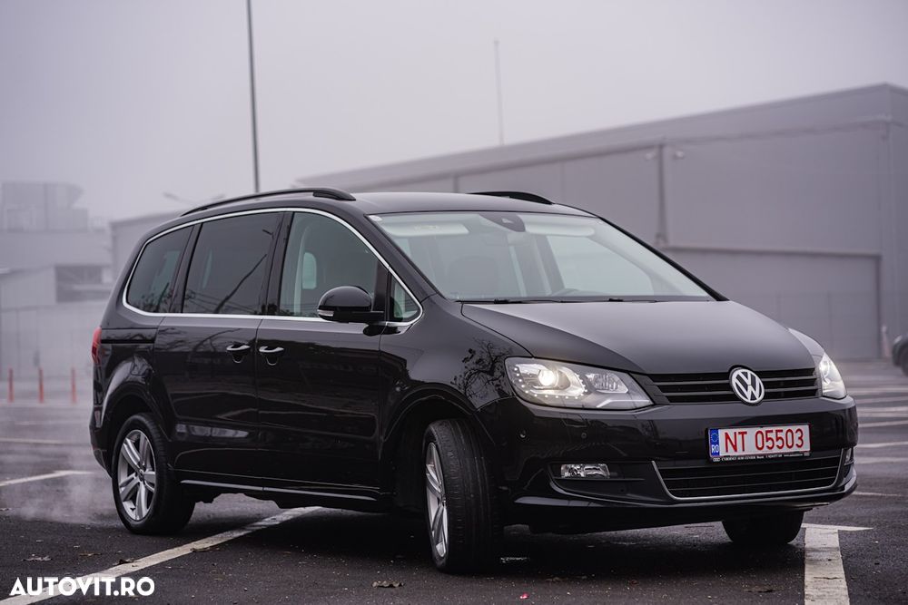 Volkswagen Sharan 2.0 TDI DSG (BlueMotion Technology) Comfortline - 3