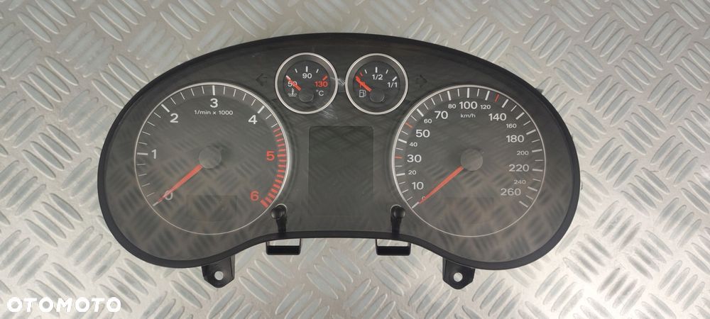 8P0920931E licznik zegary prędkościomierz AUDI A3 8P LIFT 2,0 TDI FIS EURO - 1