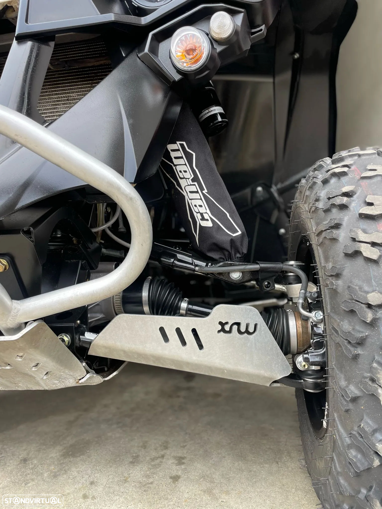 Can-Am Renegade 650 XXC - 17