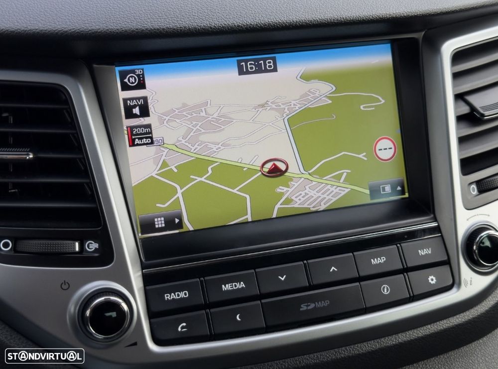 Hyundai Tucson 1.7 CRDi Executive DCT - 13
