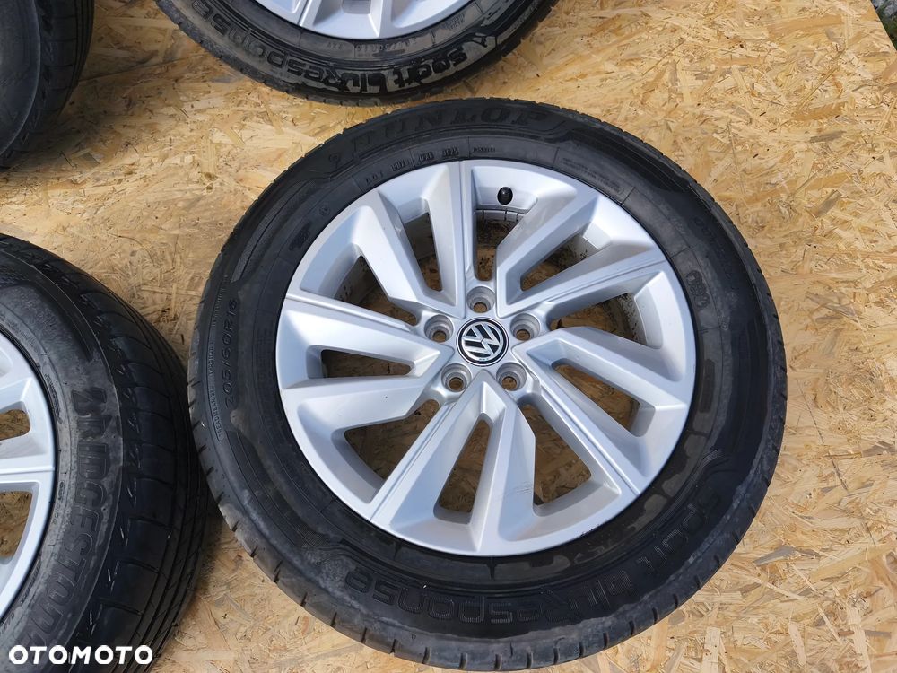 ALUFELGI KOŁA FELGI OPONY 16 CALI 5x100 2GM601025S ET35 VOLKSWAGEN T-CROSS - 8