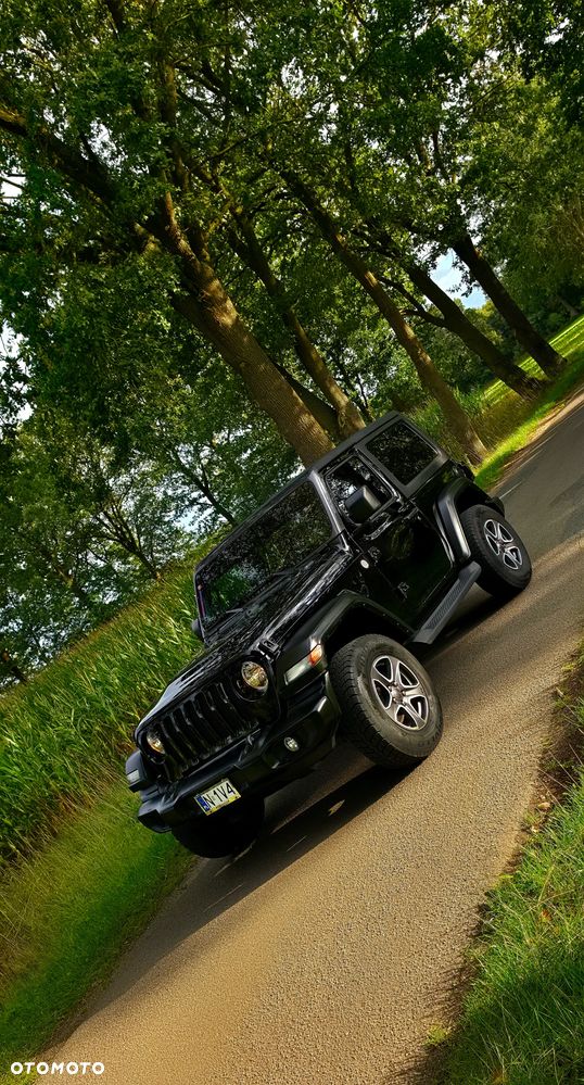 Jeep Wrangler 2.0 T-GDI Hardtop AWD Automatik Sport - 2