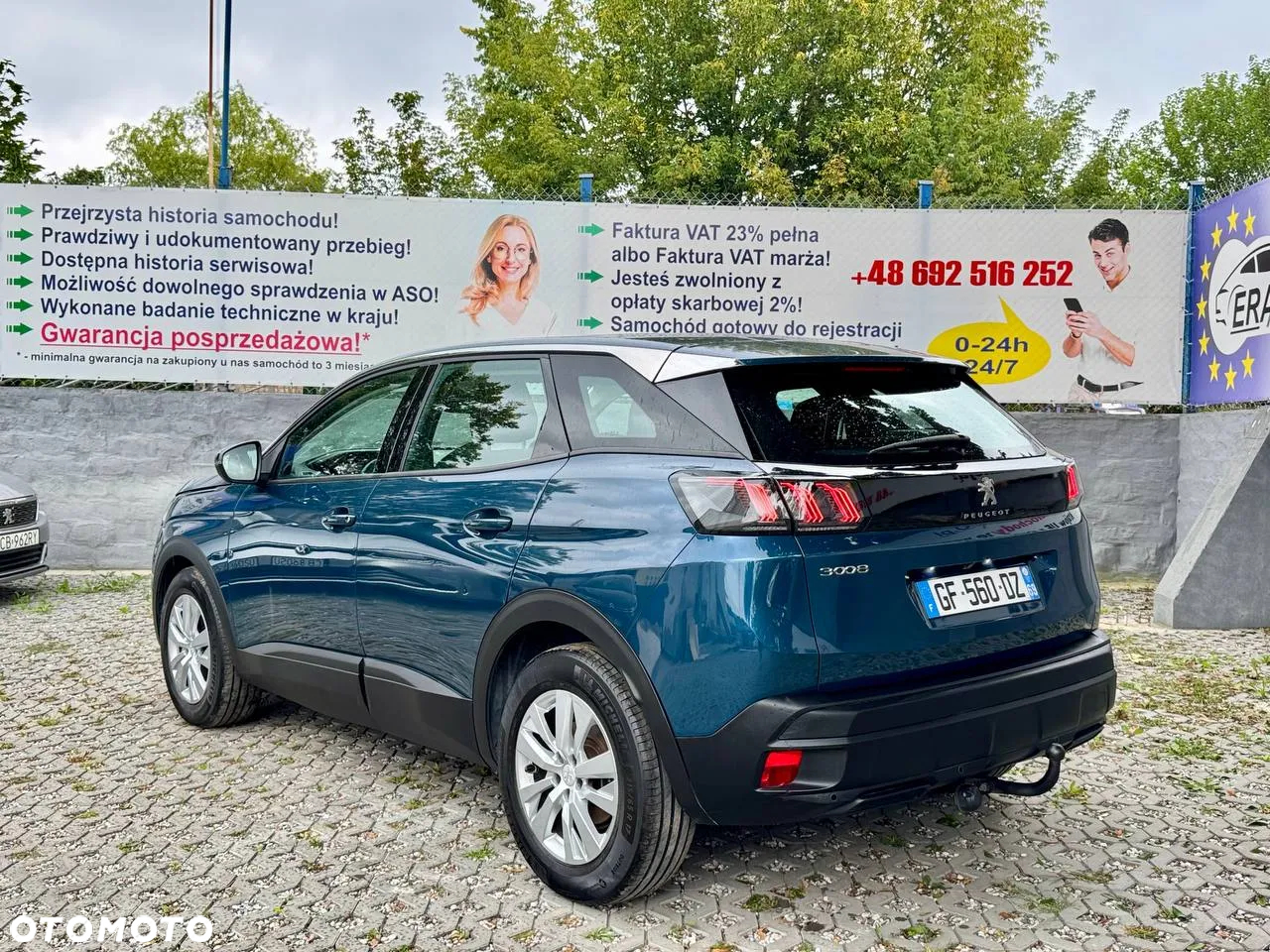 Peugeot 3008 1.5 BlueHDi Active Pack S&S EAT8 - 5