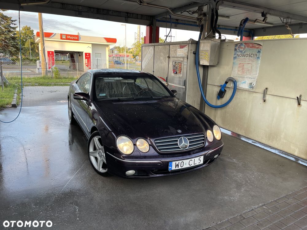 Mercedes-Benz CL 500 - 9