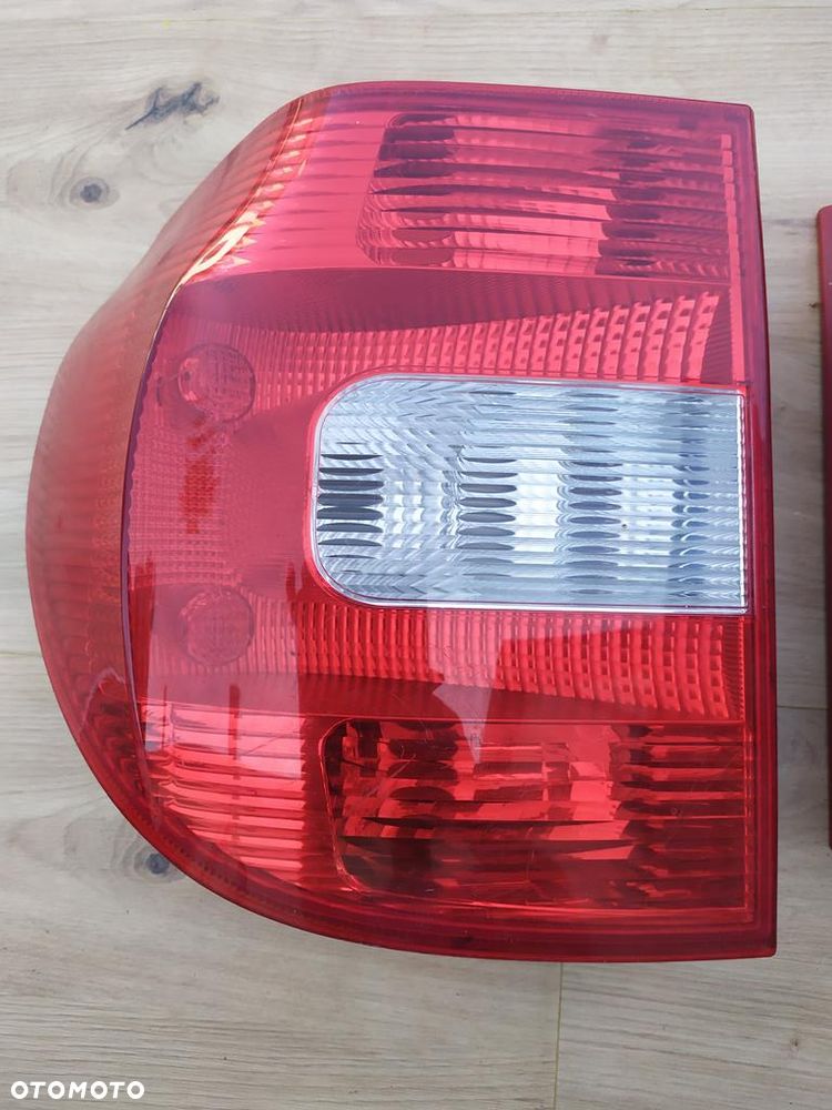 SKODA YETI LAMPA TYLNA TYŁ LEWA EUROPA