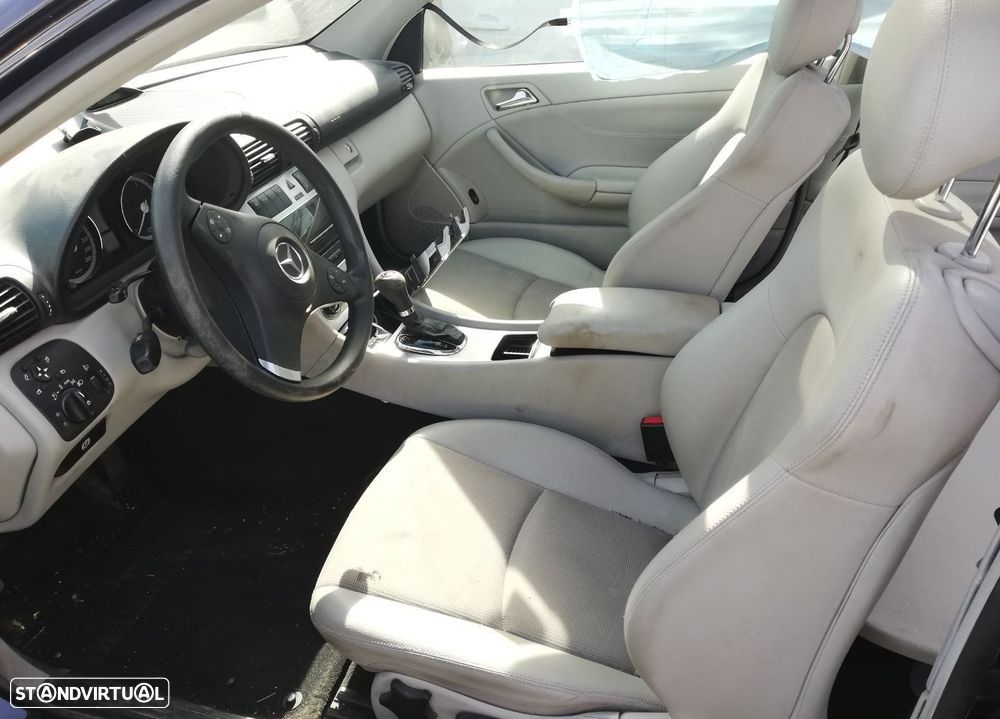 Peças Mercedes Benz CLC 220 CDI  2009 - 7