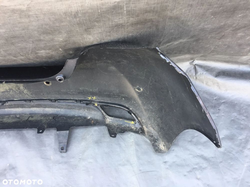 TOYOTA YARIS III LIFT 2014-2017 ZDERZAK TYLNY TYŁ - 12