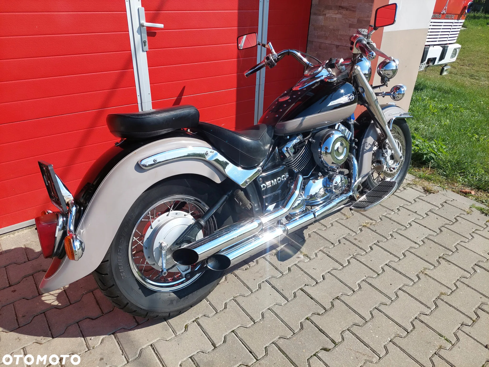 Yamaha Drag Star - 3