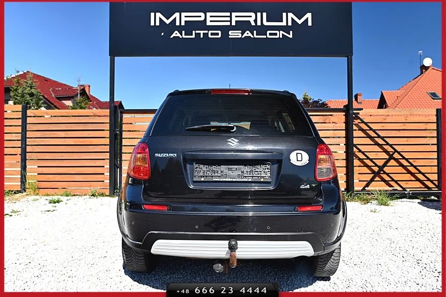 Suzuki SX4 1.9 DDiS DPF 4x4 Comfort - 11
