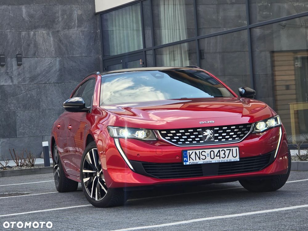 Peugeot 508 1.2 PureTech GT S&S EAT8 - 37